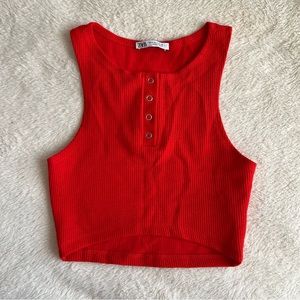 Zara tank top